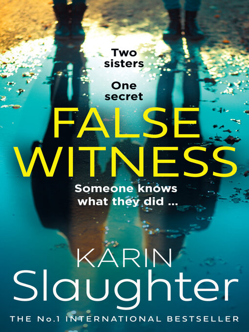 Title details for False Witness by Karin Slaughter - Wait list